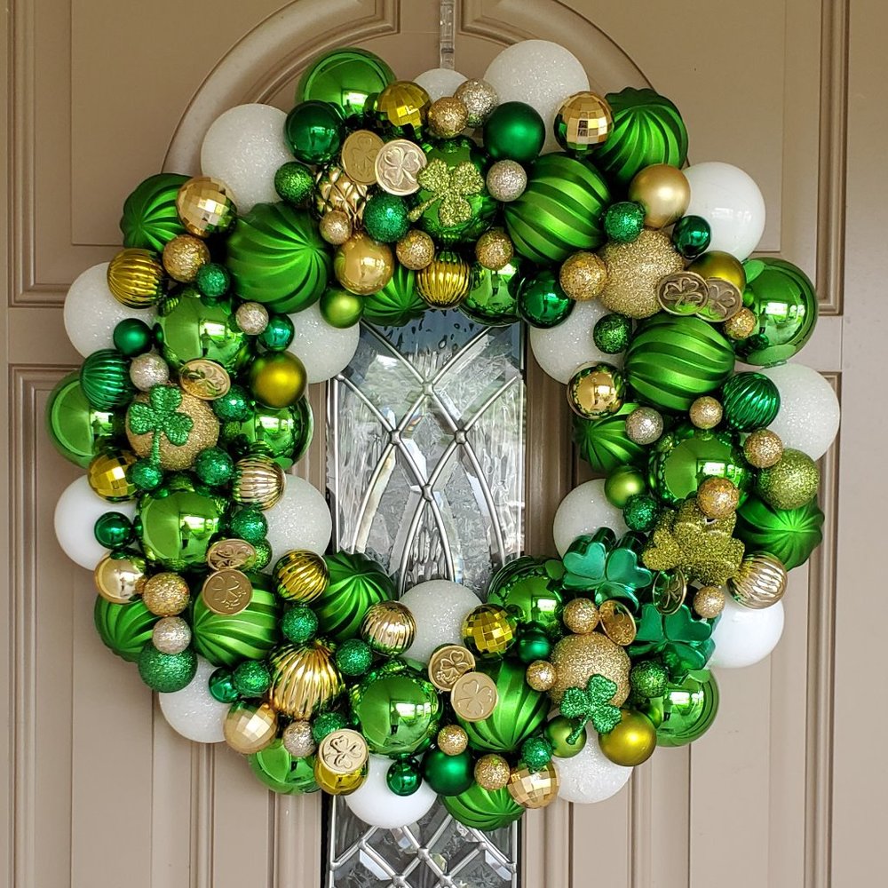 St Patrick's Wreath